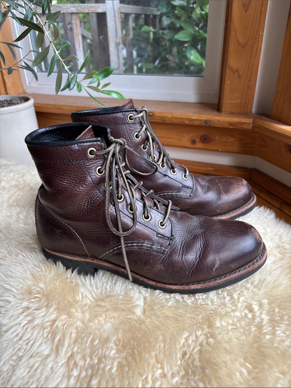 Frye Leather Boots